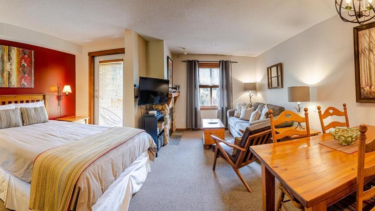 Fireside Lodge #203 By Bear Country Sun Peaks Bagian luar foto